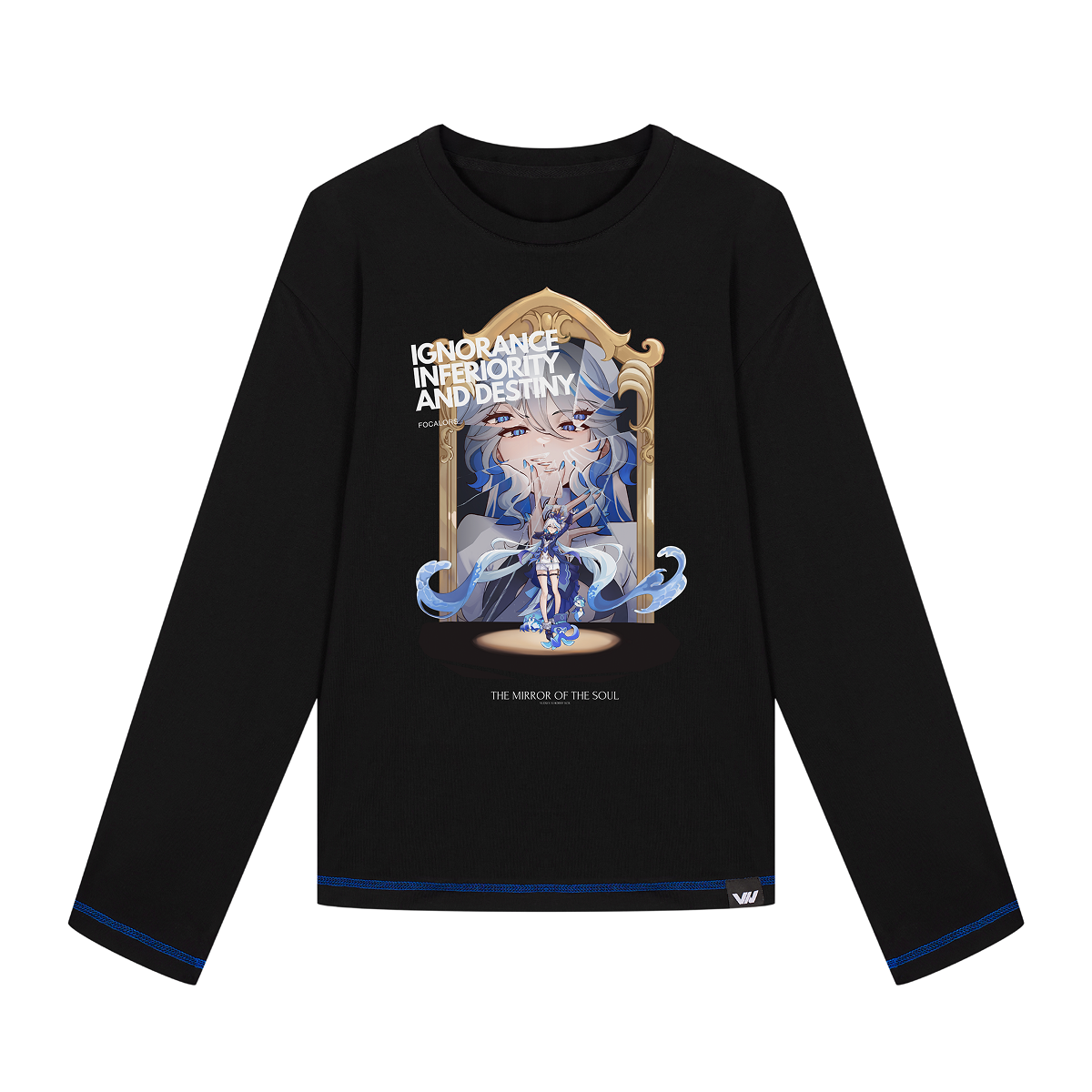 Лонгслив Зазеркалье